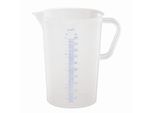 Waca 101-5800 Caraffa Graduata 2000Ml, Trasparente (1 Pezzo)