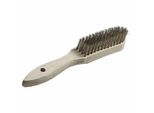 Ironside 139-021/150594 Spazzola Metallica In Ottone 4Rhg Filo Da 0,30 Mm, Color Ottone/Naturale