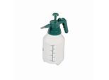 Siena Garden SX50736 Irroratore A Pressione 2,0L Con Valvola Di Sicurezza, Verde/Bianco