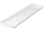 Geli 804-06010 Sottobicchiere Standard, Quadrato, 60 X 15,5 Cm, Bianco (1 Pezzo)