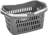 Rival 371000 Cestino Con 2 Manici, Grande, 48 X 28,5 X 23,5 Cm (Colore Casuale, 1 Pezzo)