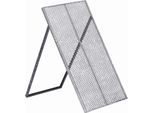 Setaccio Zincato 120X80Cm, Grigio