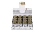 Metallwarenfabrik Moll Led Luce Grave Bianca Senza Pipistrello. 404636