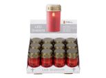 Metallwarenfabrik Moll Led Luce Grave Rossa Senza Bat. 404637
