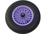 Altrad Fort FO80051 Ruota Di Scorta Lavender Cosmo-Line Asse 20X130, Viola/Nero