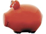 KCG-DAS Markenschwein Kcg Salvadanaio Rosso 12X10Cm 408663