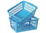 Set Di 2 Cestini Universali 38 X 25 X 16 Cm