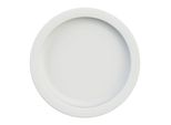 Waca 194-7710 Piatto Piano Di Plastica Da 24 Cm, Bianco (1 Pezzo)