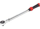 Vigor V3441 Chiave Dinamometrica ∙ Coppia Min-Max: 40 - 200 Nm ∙ Tolleranza: 4% ∙ Quadro Pieno 1/2 Pollice (12,5 Mm) ∙ 540 Mm