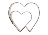 Westmark 36562291 Tagliabiscotti A Doppio Cuore | Lavabile In Lavastoviglie | 6,5 Cm