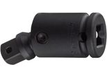 Hazet 8806S Giunto A Impatto ∙ Quadro Cavo 3/8 Di Pollice (10 Mm) ∙ Quadro Pieno 3/8 Di Pollice (10 Mm) ∙ 51,7 Mm