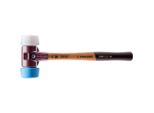 Halder Simplex 3017.051 Soft-Face Hammer Ergonomic Handle, Semihard, Soft 680 G 330 Mm 1 Pc(S)