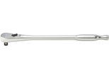 Vigor V4946 Cricchetto Reversibile Con Dentatura Fine ∙ Modello Lungo ∙ Squadra Piena Da 1/2 Pollice (12,5 Mm) ∙ 380 Mm