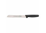 Dick 826-19182 Coltello Da Pane 18 Cm Seghettato Pro Dynamic, Nero