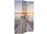 Divisorio Pieghevole 120 X 170 Cm Lago Con Ponte