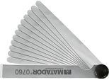 Spessimetri, Lama Da 100 Mm, 13 Pezzi, 0,05-1 M