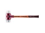 Mazza Simplex Soft-Face, Superplastica / Metallo Morbido; Con Alloggiamento In Ghisa Malleabile E Impugnatura In Legno Di Alta Qualità | D=40 Mm | 3079.040