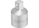 Riduttore, F 10 Mm (3/8") X M 6,3 Mm (1/4"")"