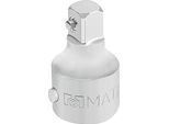 Riduttore, F 20 Mm (3/4") X M 12,5 Mm (1/2"")"