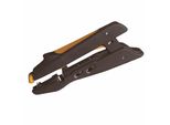 Ironside 126-058 Duo-Crimp-Zange 0,5 Bis 6,0 Mm², Nero/Gelb