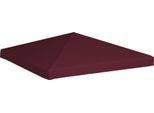 Tetto A Padiglione 310 G / M² 3X3 M Rosso Vino