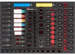 Vigor V6811 Set Di Chiavi A Bussola ∙10 - 36 - T10 - T40 ∙ Numero Di Utensili: 80