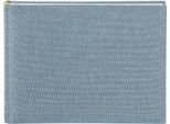 Goldbuch Summertime Trend2 22X16 36 Pagine Bianche Blu-Grigio 19607