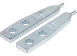 Ks Tools Set Di Punte Di Ricambio 0°/ 2,75 Mm 2 Pz - 500.1353
