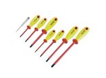 Kraftwerk Kra 3157 Set Di Cacciaviti Da Elettricista Ergokraft 1000V, 8 Pezzi.