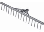 Siena Garden Rastrello In Alluminio A 16 Denti
