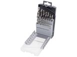 Kraftwerk Kra 11904 Set Di Punte HSS-G ø 1-10/0,5 Mm, 19 Pz.
