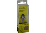 Fresa Per Arrotondare In Metallo Duro D32,7 B16 R10 Gl 55 Mm