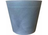Fioriera Siena Garden Malaga 38 Grigio Ø 38X32 Cm M08804
