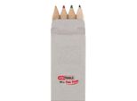 Ks Tools Matite Colorate Per Bambini 4 Pz.