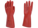 Ks Tools Guanto Di Protezione Per Elettricisti Con Protezione Meccanica E Termica Taglia 11 Classe 2 Rosso - 117.0094