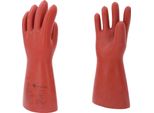 Ks Tools Guanto Di Protezione Per Elettricisti Con Protezione Meccanica E Termica Taglia 10 Classe 3 Rosso - 117.0096