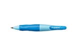 Stabilo - Matita Meccanica Ergonomica Per Destrimani - Easyergo 3.15 In Blu Chiaro/Blu Scuro - Matita Singola - Inclusa 1 Mina Spessa - Durezza Hb