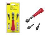 Easy Work Ew Set Di Sbavatori Manuali 3 Pezzi 262410