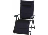 Siena Garden Camping Stuhl Relax Premium Antracite , Alluminio/ Rete 2D