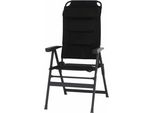 Sedia Da Campeggio Siena Garden Premium In Antracite, Alluminio/ Rete 2D
