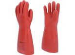Ks Tools Guanto Di Protezione Per Elettricisti Con Protezione Meccanica Taglia 10 Classe 4 Rosso - 117.0081