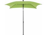 Siena Garden Ombrellone A Palo Centro Città Antracite/Verde 180X180 Cm M32099