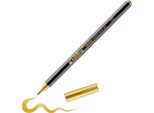 Edding 1340 Penna A Pennello Oro Metallizzato