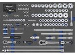 Set Di Chiavi A Bussola Mts, 145 Pezzi, 1/4-3/8-1/2" (3/3"