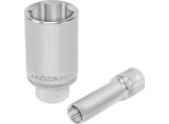 Chiave A Bussola A 6 Punte, Lunga, 12,5 Mm (1/2"): 19 M"