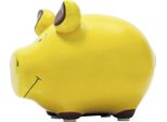 KCG-DAS Markenschwein Kcg Salvadanaio Giallo 12X10Cm 408661