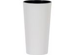 Fioriera Siena Garden Locon Stripe Bianco A Righe, 30 Cm