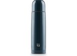 Fiaschetta Thermos Blumtal® Da 1 Litro Blu - Fiaschetta Thermos In Acciaio Inox, Senza Bpa, A Prova Di Perdite, Per Caldo E Freddo