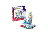 Mattel HKT20 - Mega - PokéMon - Bauset, Schneetag, 183 Teile