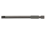 Ks Tools Punta Da 1/4" Con Intaglio Da 5,5 Mm Lunga 89 Mm - 911.7605"